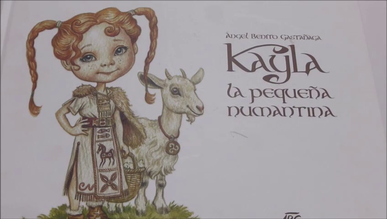 NUESTRA AMIGA CELTÍBERA KAILA
