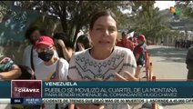 Cuartel de la Montaña recibe al pueblo venezolano en homenaje a Chávez