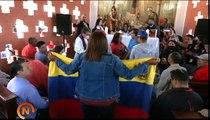 Autoridades de Caracas realizan misa interreligiosa en honor a la Siembra del Comandante Chávez