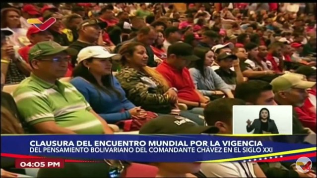 A la comunidad internacional le decimos que después de 10 años, aquí estamos : Mel Zelaya en conmemoración de muerte de Chávez