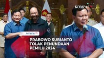 Prabowo Tolak Penundaan Pemilu 2024: Tidak Masuk Akal!