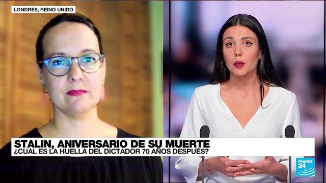 Zayra Badillo: Putin ha querido usar la imagen de héroe de Stalin y compararse con él