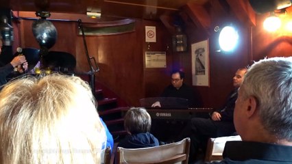 Jean Dubé en concert le 19 juin 2014 sur le " Pourquoi Pas "(Extrait 2ème rhapsodie hongroise de Franz Liszt)