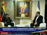 Pdte. Maduro sostiene encuentro con el Líder de la Revolución Sandinista Daniel Ortega