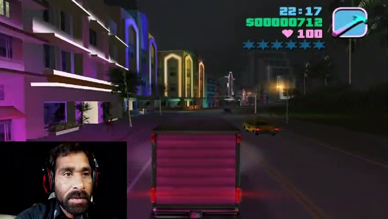 Fight With Workers || GTA Vice City || BK Visums
