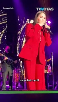 Las polémicas que marcaron la carrera de Ana Gabriel