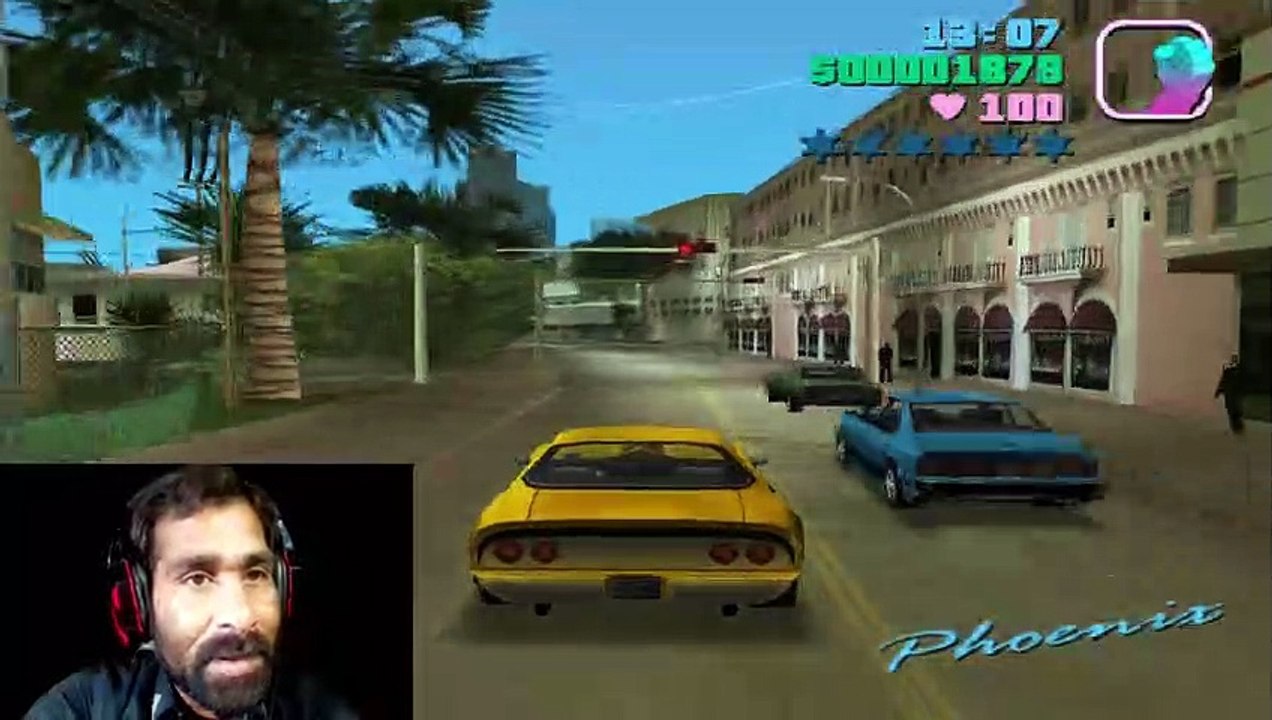 Kill Gonzalez With saw || GTA Vice City || Visums Gamer