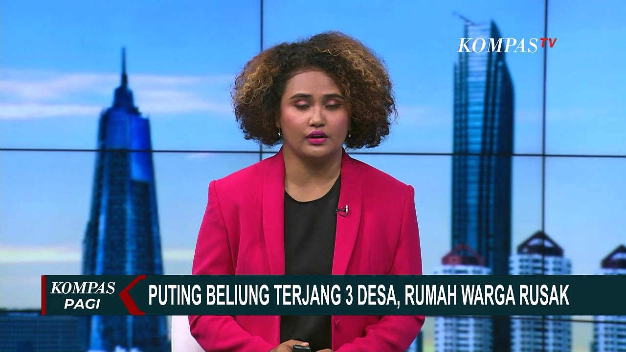 Puting Beliung Terjang Madiun, Ratusan Rumah Warga Rusak Berat Hingga Ambruk!