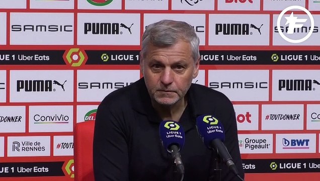 Le constat sans appel de Bruno Genesio sur le niveau de Rennes