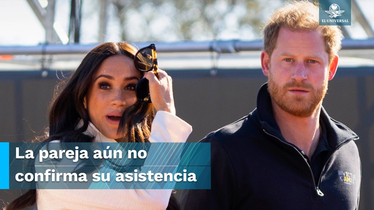 Príncipe Enrique y Meghan son invitados a la coronación del rey Carlos III