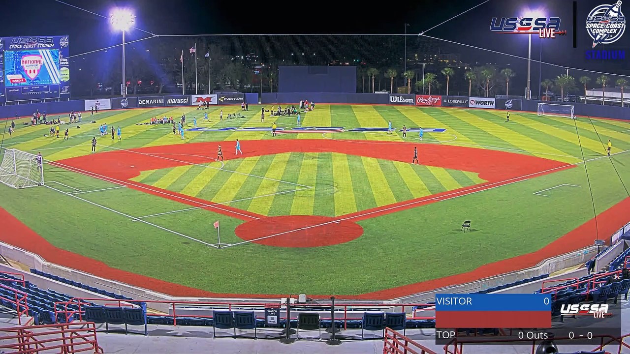 Space Coast Stadium - USSSA Soccer (2023) Fri, Mar 03, 2023 7:13 PM to 11:01 PM