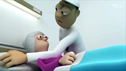 Napo film. Le stress à l' Hôpital. INRS