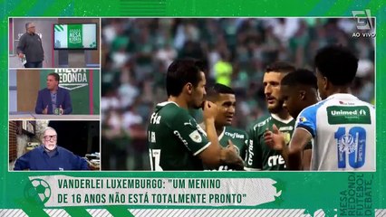 Multicampeão pelo Palmeiras, Luxemburgo projeta futuro de Endrick