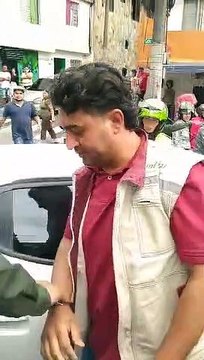 4 sujetos capturados, en flagrancia, intentando robar cable en Envigado