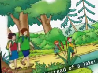 Caillou Caillou E009 Caillou in the Bayou