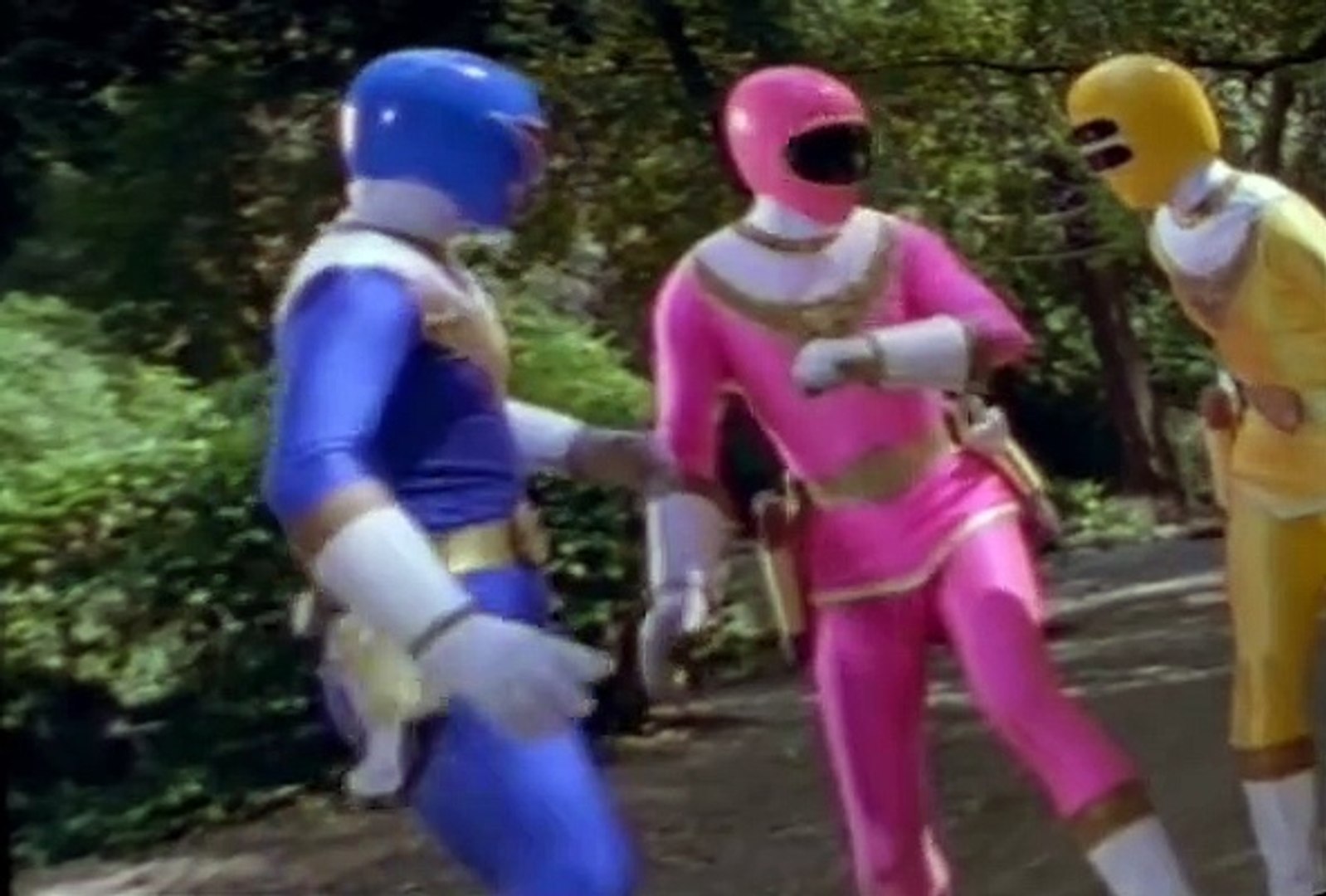 Power Rangers Zeo Power Rangers Zeo E027 The Power of Gold