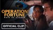 Operation Fortune: Ruse de Guerre | Official 'I'm Going to Shoot Them Danny' Clip - Aubrey Plaza