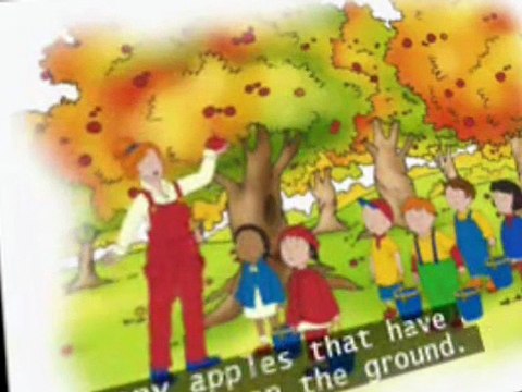 Caillou Caillou E015 Caillou Goes Apple Picking