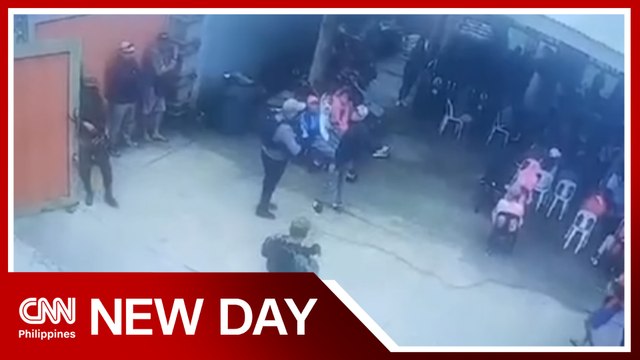 Three suspects in killing of Negros Oriental gov. face police investigation