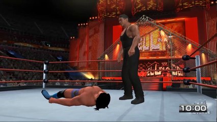 WWE SmackDown vs. Raw 2011 Mr. McMahon vs Paul London