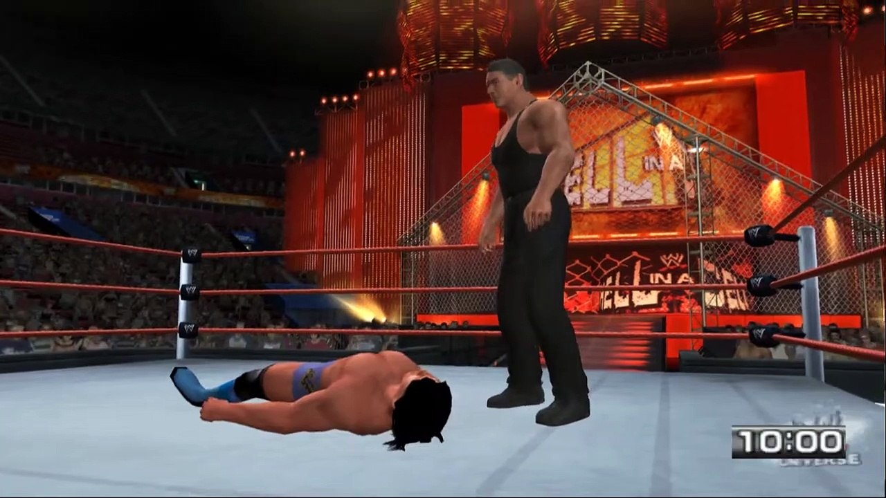 WWE SmackDown vs. Raw 2011 Mr. McMahon vs Paul London