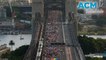 Sydney Harbour Bridge closes as thousands march for WorldPride