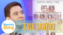 Erik explains their family tree | Magandang Buhay