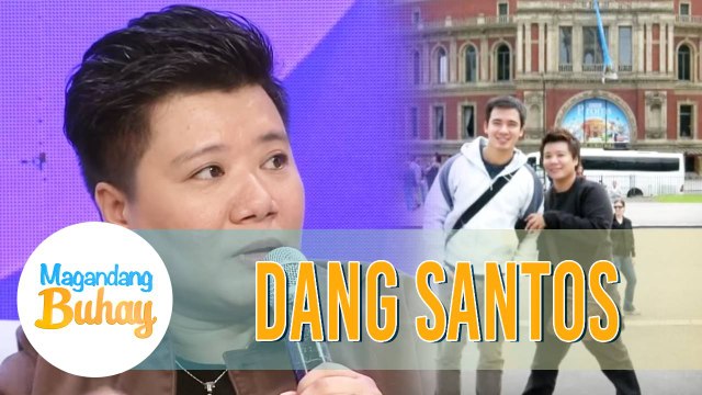 Dang reveals that she became Erik's driver and assistant | Magandang Buhay