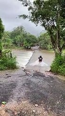 Why Drive On The Street When You Can Drive In The Water