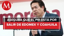 “No hay PRI que dure cien años, ni pueblo que los resista”: Delgado tras aniversario del partido
