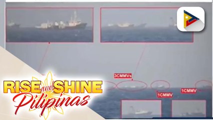 Mahigit 40 barko ng China, namataan sa paligid ng Pag-asa Island