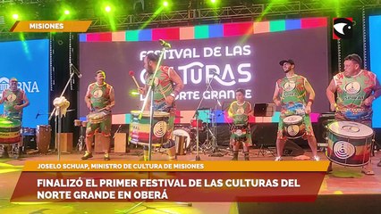 Finalizó el primer festival de las culturas del norte grande en oberá