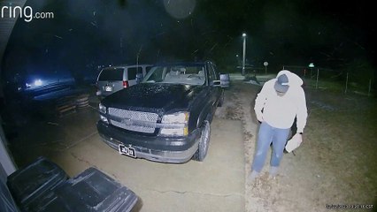 Dad Slips Twice Bringing Home Milk