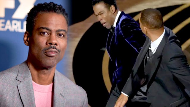 It Still Hurts” Chris Rock Mocking the Infamous Will Smith Slap!