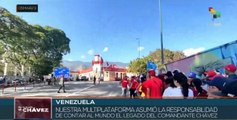 TeleSUR continúa la misión de difundir el legado de Hugo Chávez