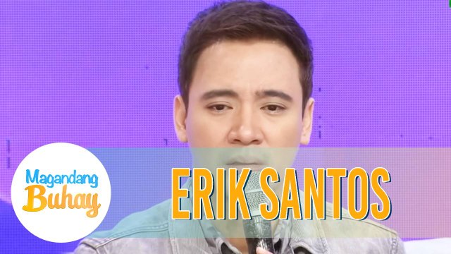 Erik reminisces about the last few moments with his mother | Magandang Buhay