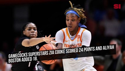 South Carolina Gets SEC Championship Win Over Tennessee