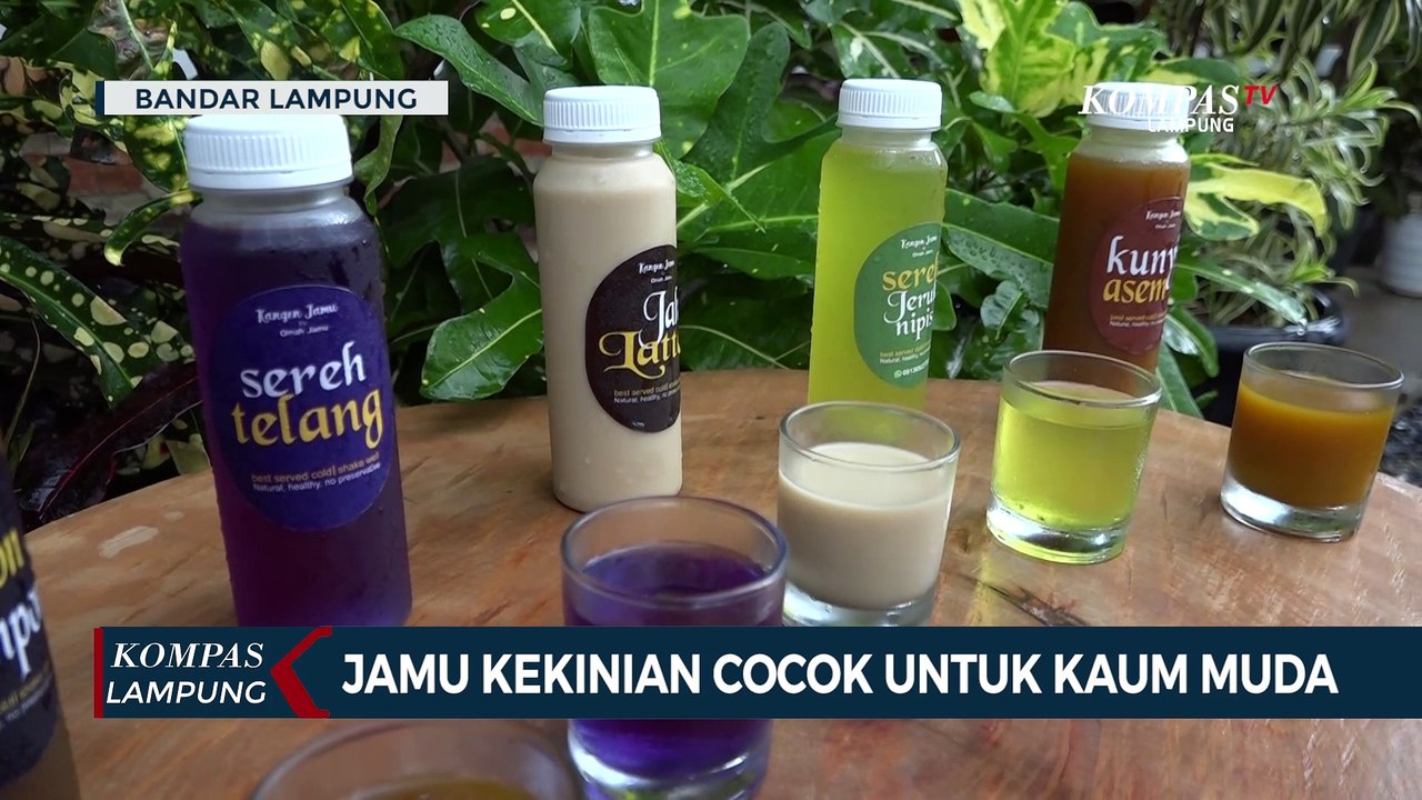 Nikmati Jamu Kekinian yang Cocok untuk Kaum Muda