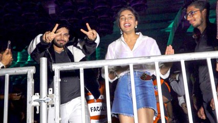 एमसी स्टेन के लाइव कॉन्सर्ट के दौरान शिव ठाकरे और सुम्बुल ने किया जमकर डांस