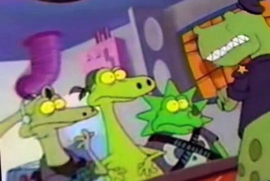 Eek! The Cat Eek! The Cat S04 E006 The Terrible ThunderLizards / TTL: Lizard of Aaaahs / The Terrible ThunderLizards / TTL: The Yawn of Man
