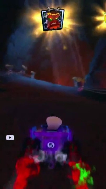 Red Tag Wheels Gameplay - Crash Team Racing Nitro-Fueled