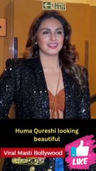 Huma Qureshi looking beautiful