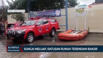 Banjir di Kota Tegal: Sungai Kemiri Meluap, Ratusan Rumah Terendam dan Warga Mengungsi