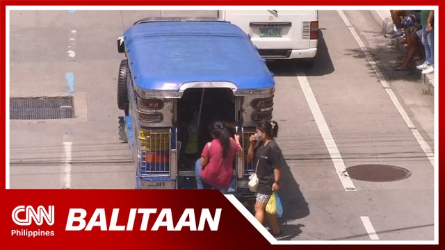 Ilang PUV bumiyahe kahit tigil-pasada ang ibang transport group