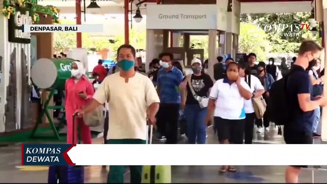 Wisman Rusia Dominasi Kunjungan Wisatawan Asing Ke Bali