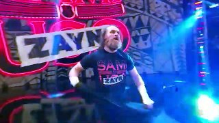 Sami Zayn launches a pre-match attack on Solo Sikoa and Jimmy Uso