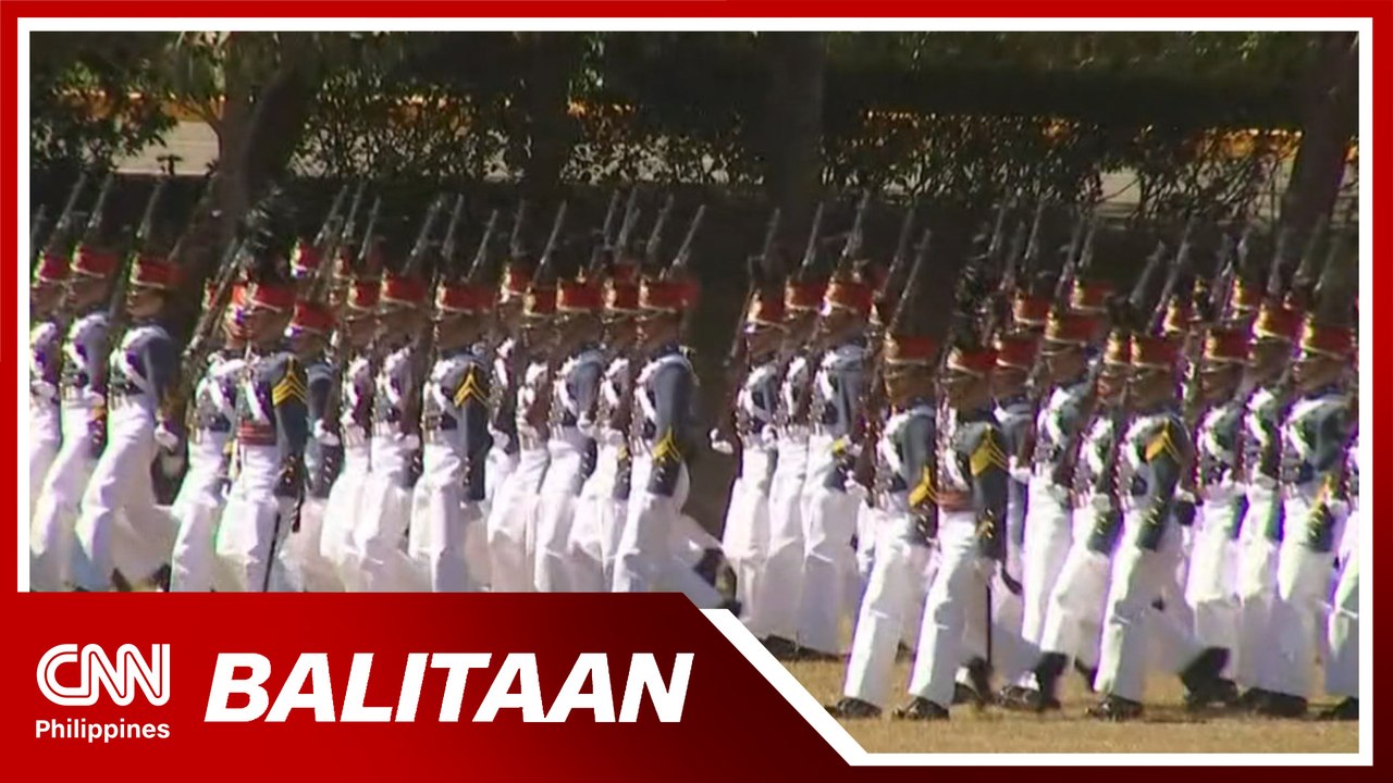 AFP chief pinangunahan ang PMA recognition rites