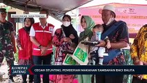 Cegah Stunting, Pemberian Makanan Tambahan Bagi Balita