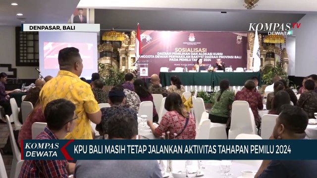 Aktifitas KPU Bali Tidak Terganggu Dengan Putusan PN Jakpus