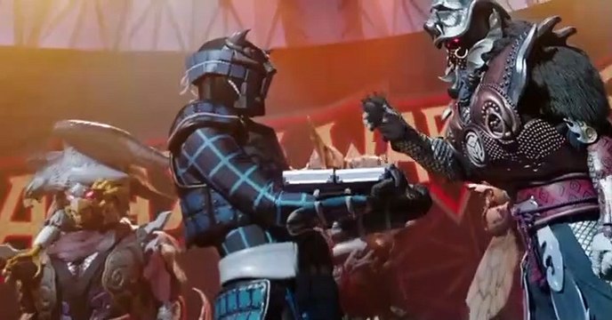 Power Rangers Super Ninja Steel Power Rangers Super Ninja Steel E006 – Attack Of The Galactic Ninjas